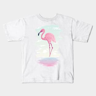 Flamingo Kids T-Shirt